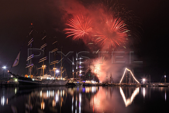 Tall Ships Fireworks