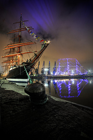 Barque 'Sedov'