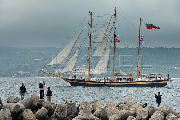 Barquentine Royal Helena