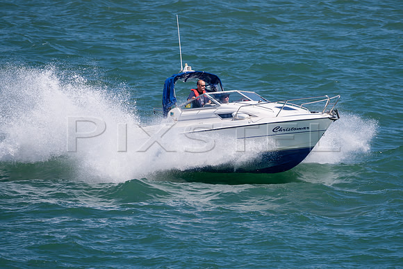 Sealine 190 'Christomar'