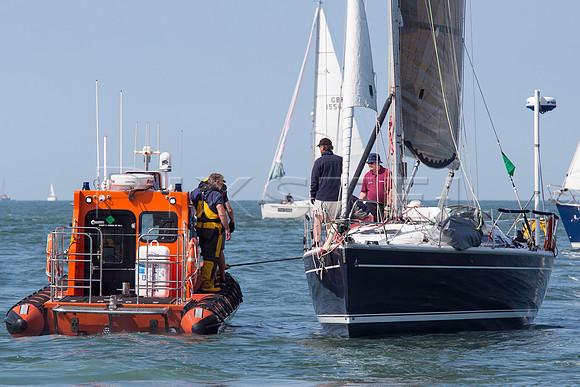 Mid Race Rescue