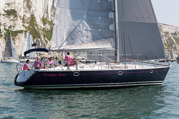 Sun Odyssey 'Grumpy Bear'
