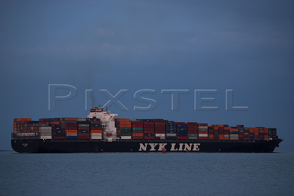 NYK Venus at Dusk