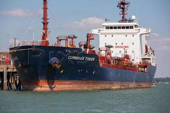 Tanker 'Cumbrian Fisher'