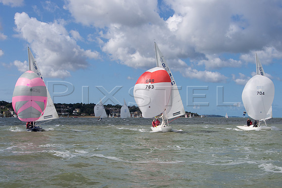 Dragons with Spinnakers