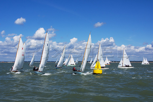 XOD Keelboats, Cowes Week