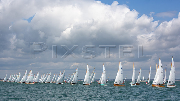 XOD Fleet Start Line
