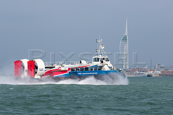 Hovercraft 'Freedom 90'