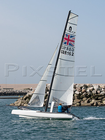 Nacra 17 Catamaran