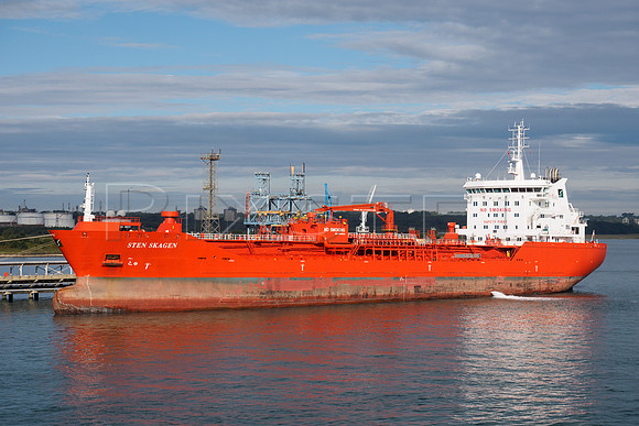 Oil Tanker 'Sten Skangen'