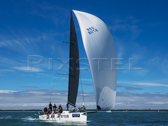 J/111 'Icarus' Downwind