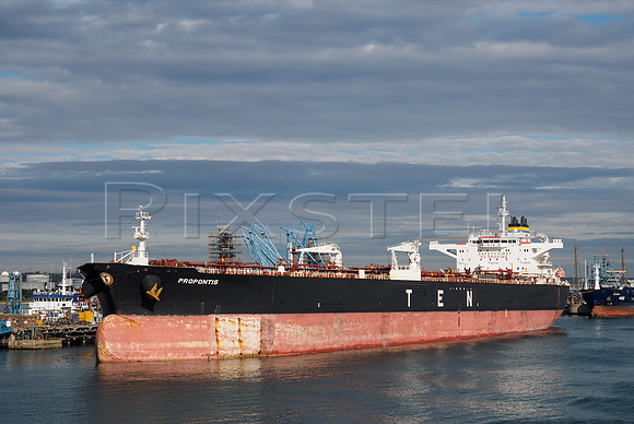 Oil Tanker 'Propontis'