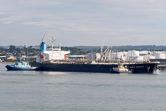 Oil Tanker 'Maple Express'