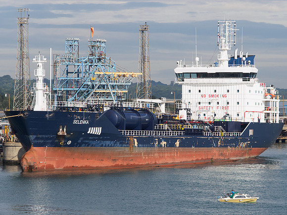 Oil Tanker 'Selenka'