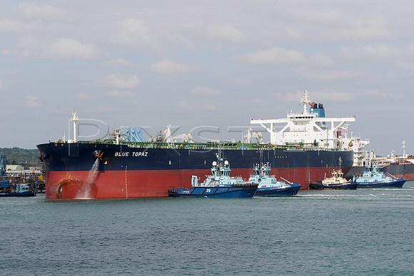 Oil Tanker 'Blue Topaz'