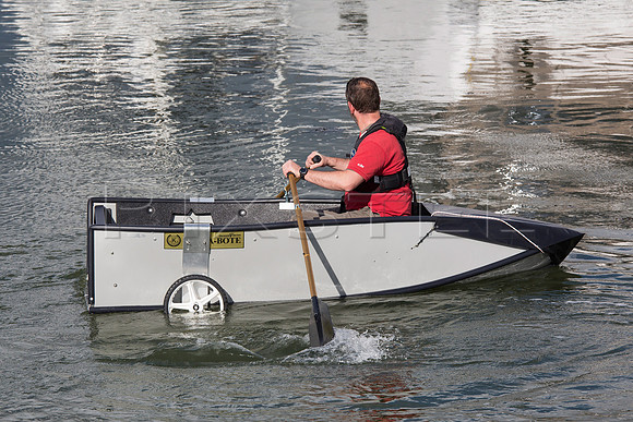 Porta-Bote on the Hamble