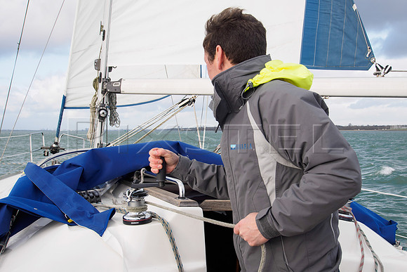 Trimming Sails