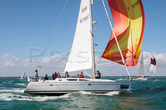 Sun Odyssey 40 Wild Spirit