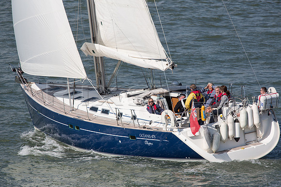 Oceanis 473 'Nota Bene'