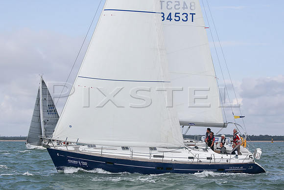 Oceanis 411 Silver Lining
