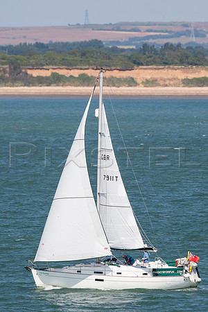 Oceanis 36 'Cool Runnings'
