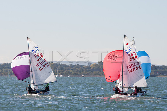 420 Dinghies Racing