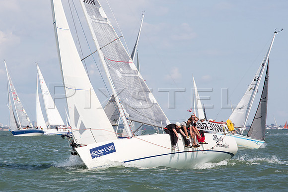 J/105 'Mostly Harmless'